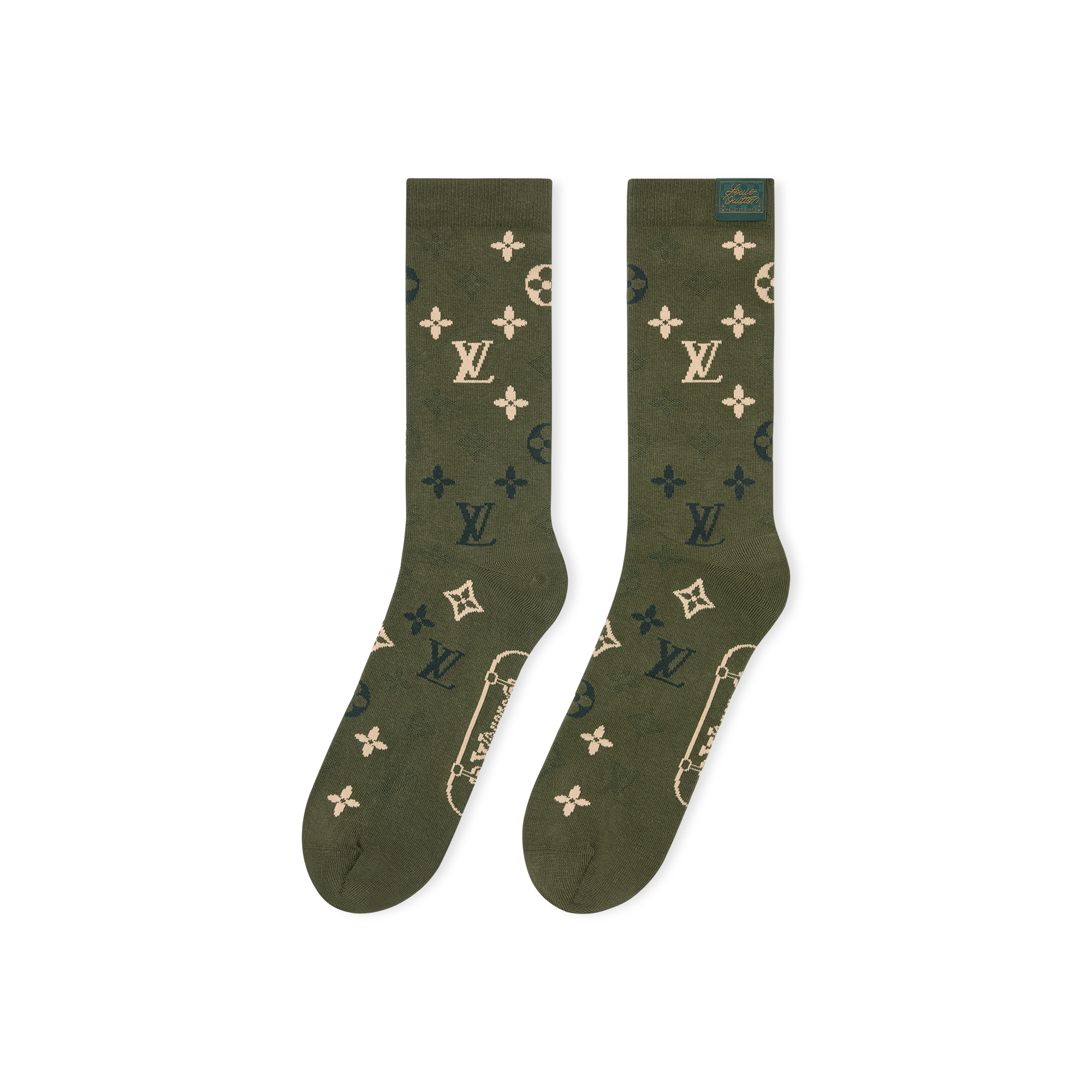 Monogram Surplus Socks S00 - Accessories M5341M | LOUIS VUITTON